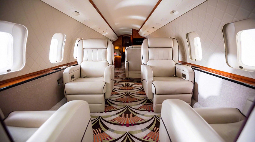 cabina Bombardier Global Express